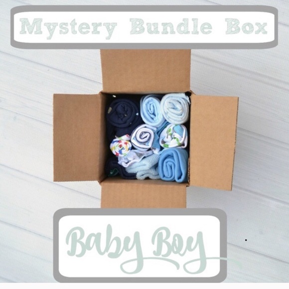 Other - Mystery Baby Boy Bundle